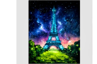Paint Nite: Galaxy Paris